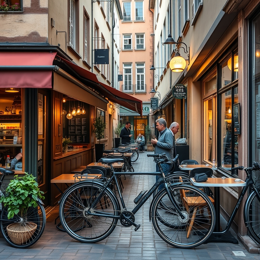 Les restaurants et commerces du quartier — 13 rue du fossé des treize strasbourg