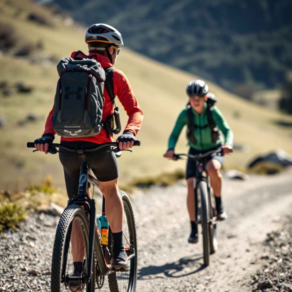 Techniques de Base pour la Montagne — Conseils pour velo en montagne