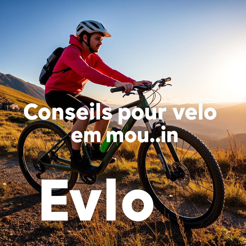 Photo : Conseils pour Vélo en Montagne : 10 Astuces pour une Sécurité et un Plaisir Optimum