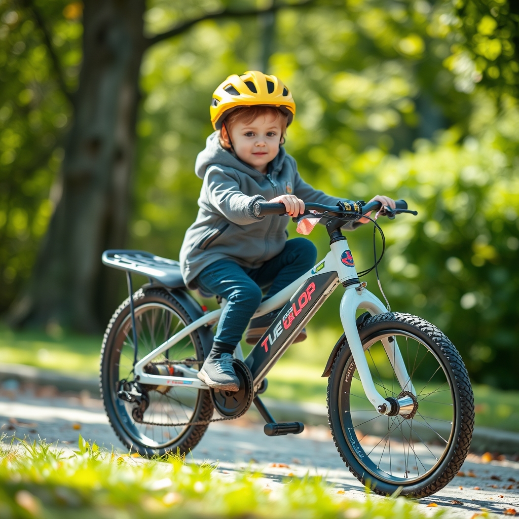 Les accessoires et équipements supplémentaires pour un vélo enfant — Velos pour enfants de 5 ans