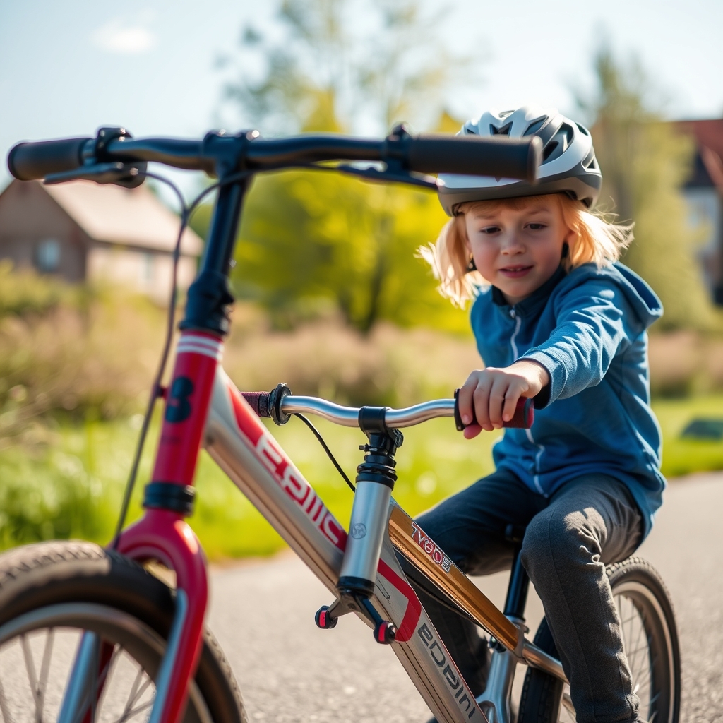 Photo : Guide 2023 : Comment choisir le meilleur vélo pour enfant de 5 ans ?