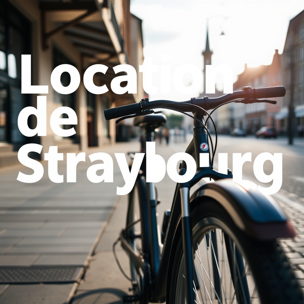 Photo : Location de vélo Strasbourg 2026 : Les 5 Meilleurs Endroits pour Louer un Vélo