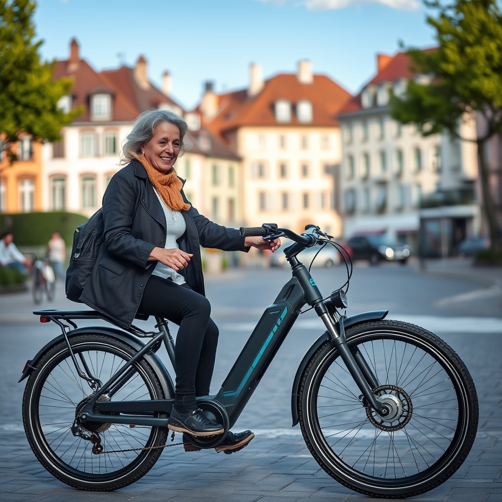 Comment choisir le vélo électrique idéal pour les femmes seniors ? — Velo electrique pour femme senior