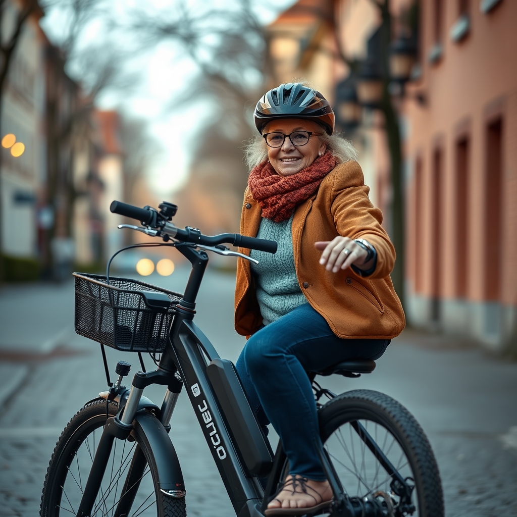 Notre sélection sur Amazon — Velo electrique pour femme senior