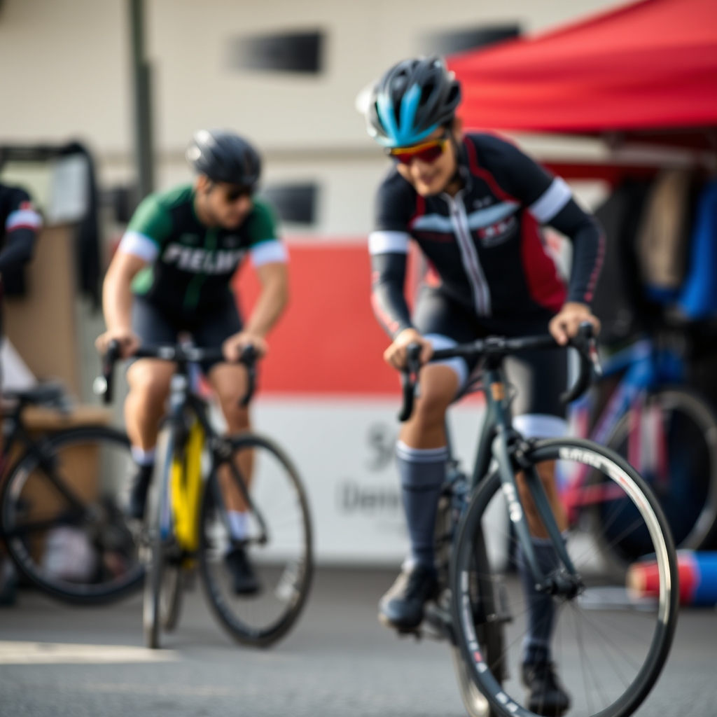 Entraînement et Préparation pour la Compétition — Velo route pour competiton