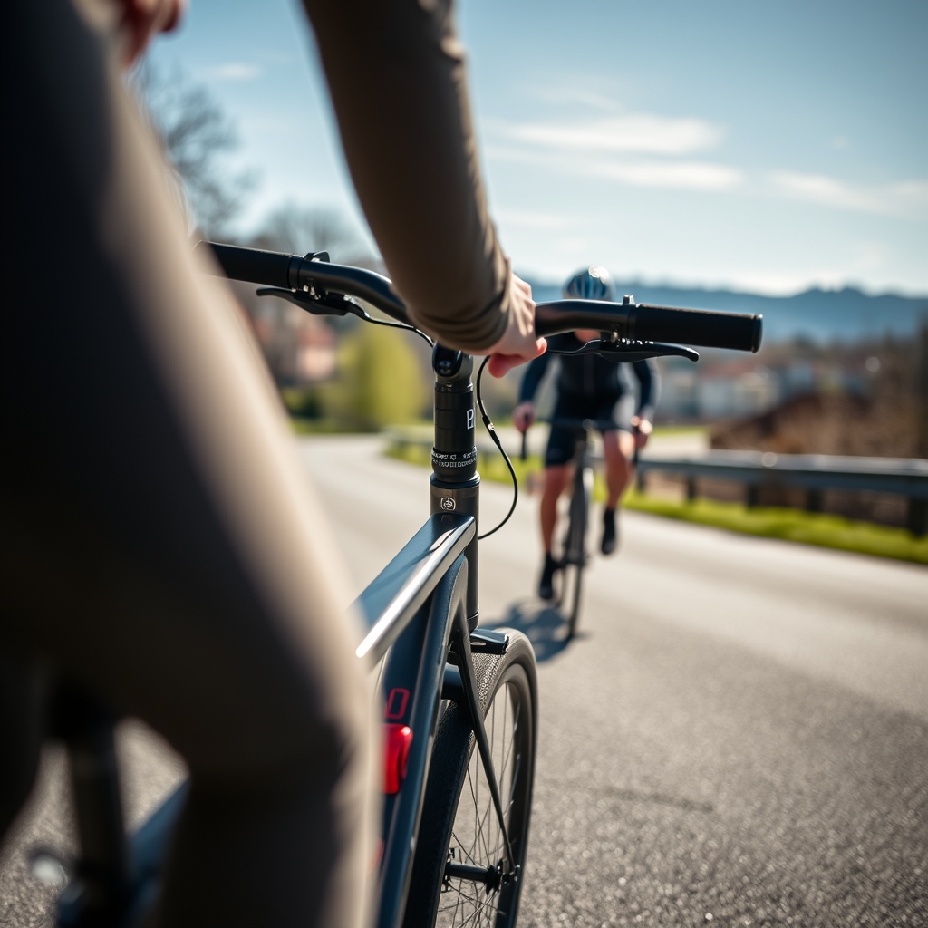 Photo : Vélo Route pour Compétition : Guide Expert 2023 - Améliorez vos Performances de 20% en 3 Mois