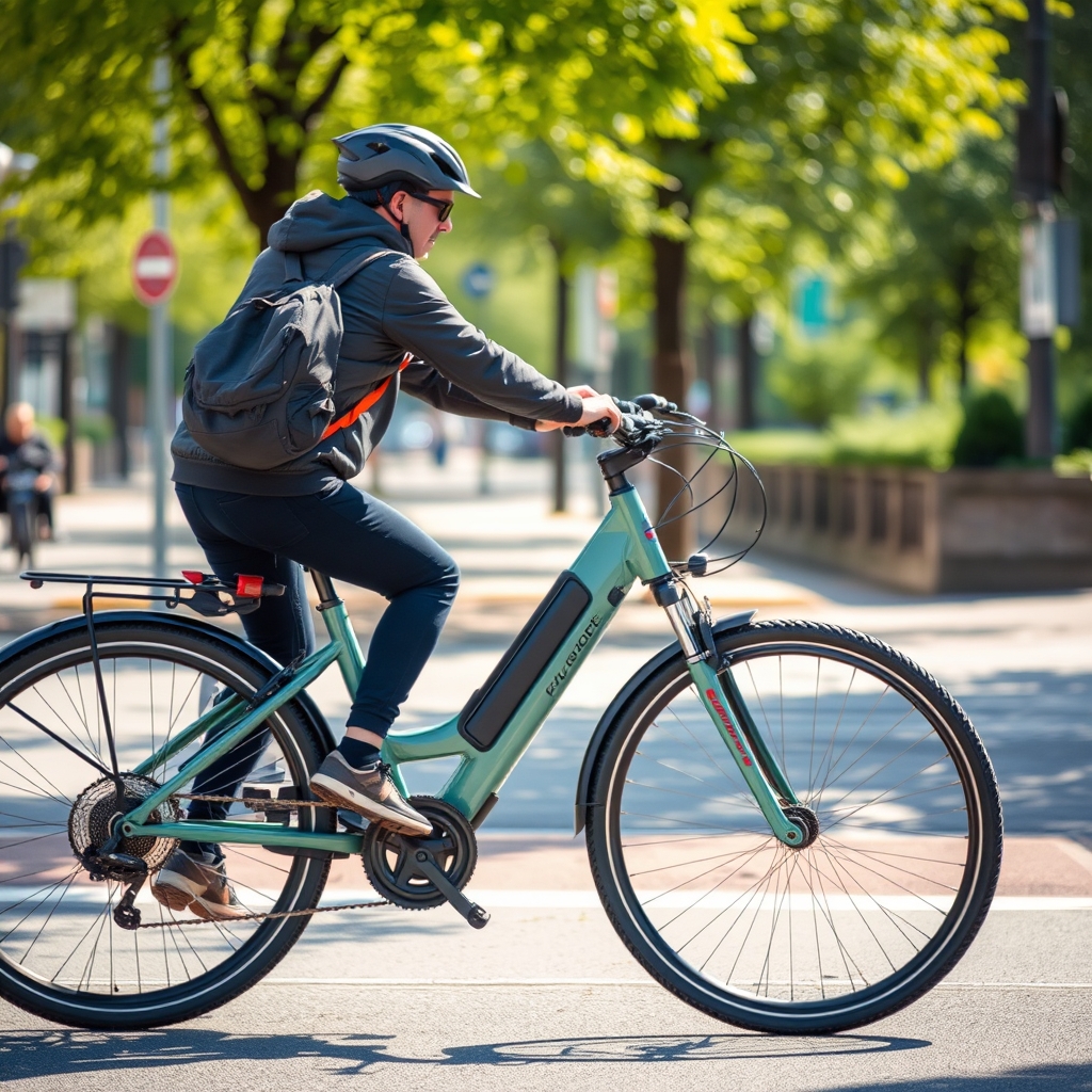 Les avantages des velos electriques pour travail — Velos electriques pour travail