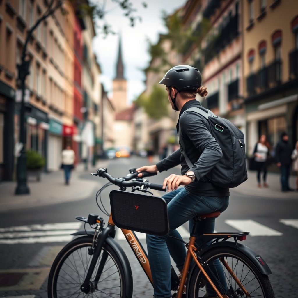 Strasbourg, ville pilote pour les vélos électriques : étude de cas — Velos electriques pour travail