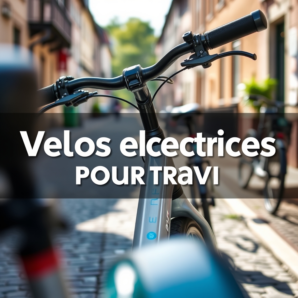 Photo : Velos electriques pour travail : économisez jusqu'à 30% sur vos déplacements professionnels en 2023