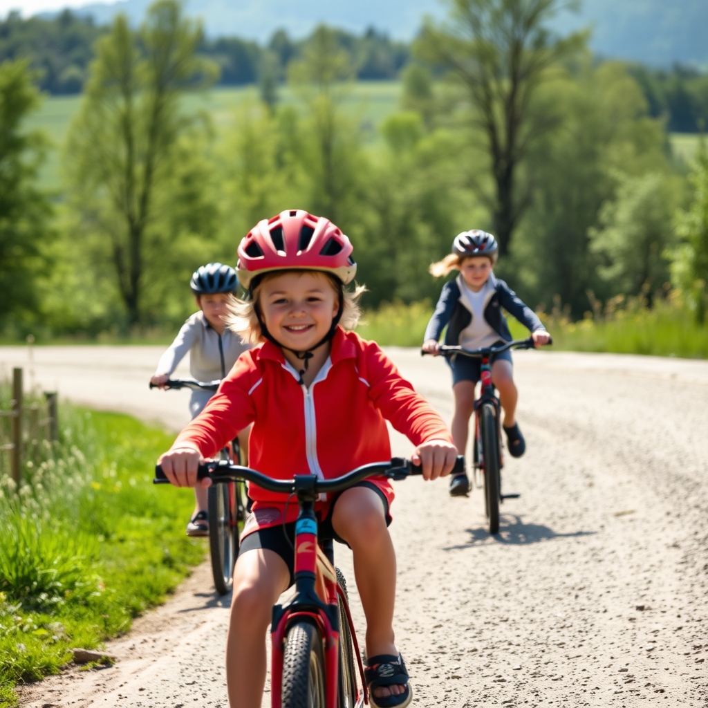 Parcours faciles à vélo avec des enfants près de Strasbourg