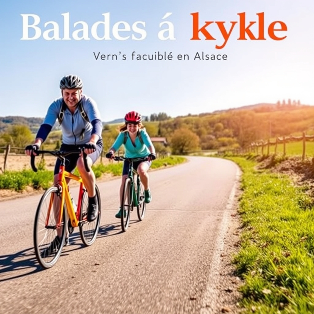 Balades à vélo en famille en Alsace : nos itinéraires