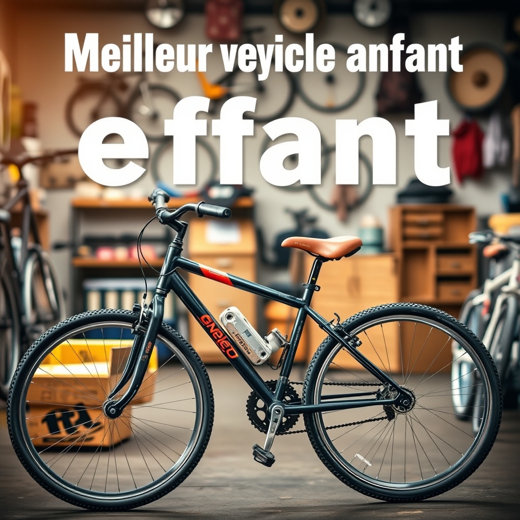 Meilleur vélo enfant : comparatif par âge, taille de roues