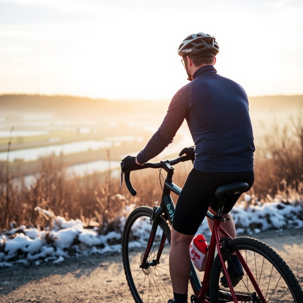 Hiverner et remiser son vélo pendant l'hiver alsacien