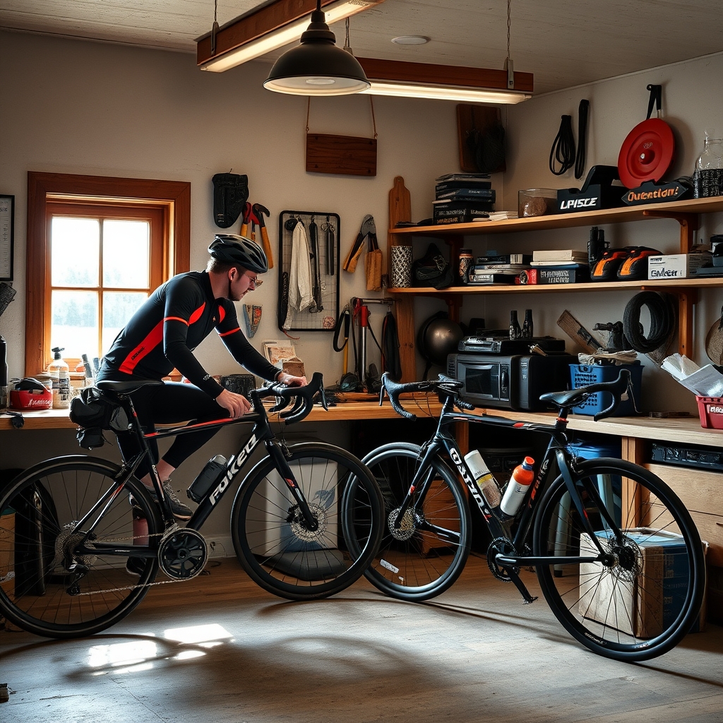 Monter son atelier vélo à la maison : outils indispensables