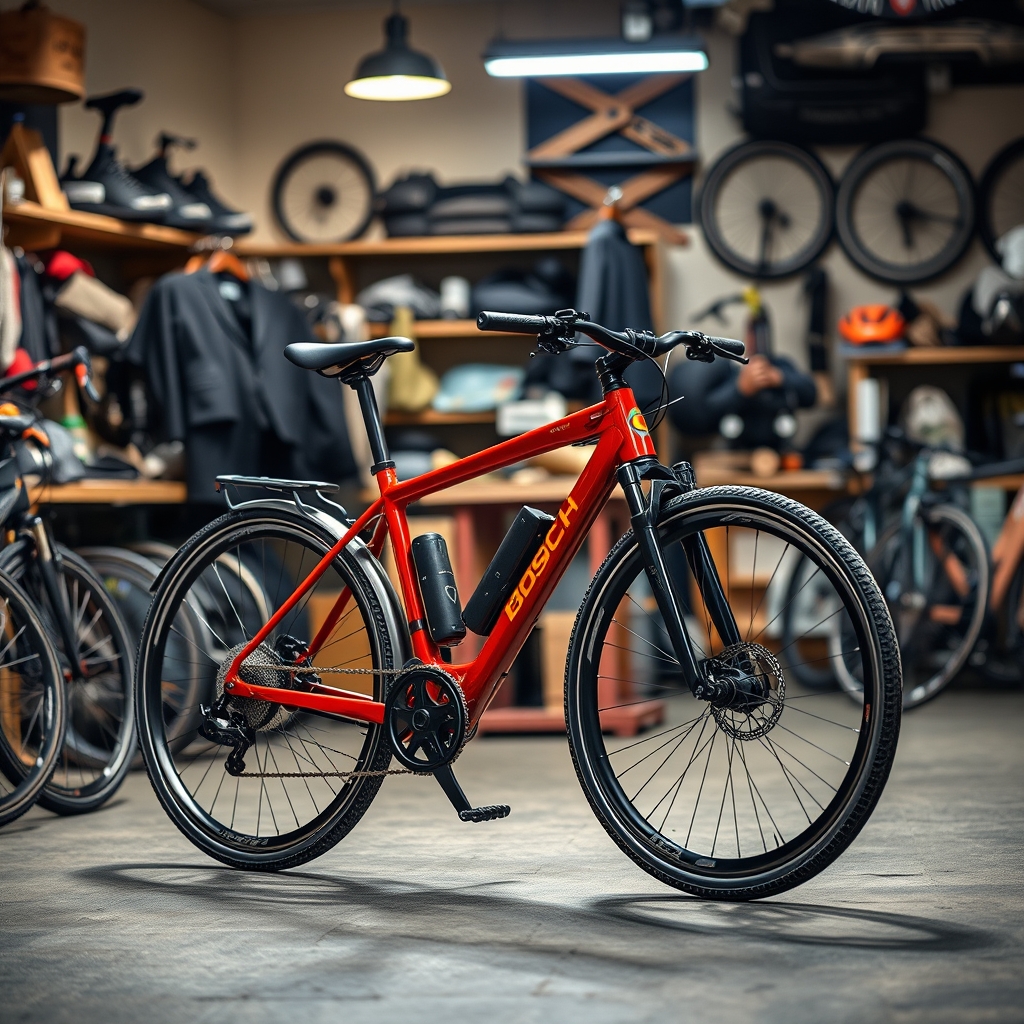 Bosch : avis et sélection de vélos électriques motorisés