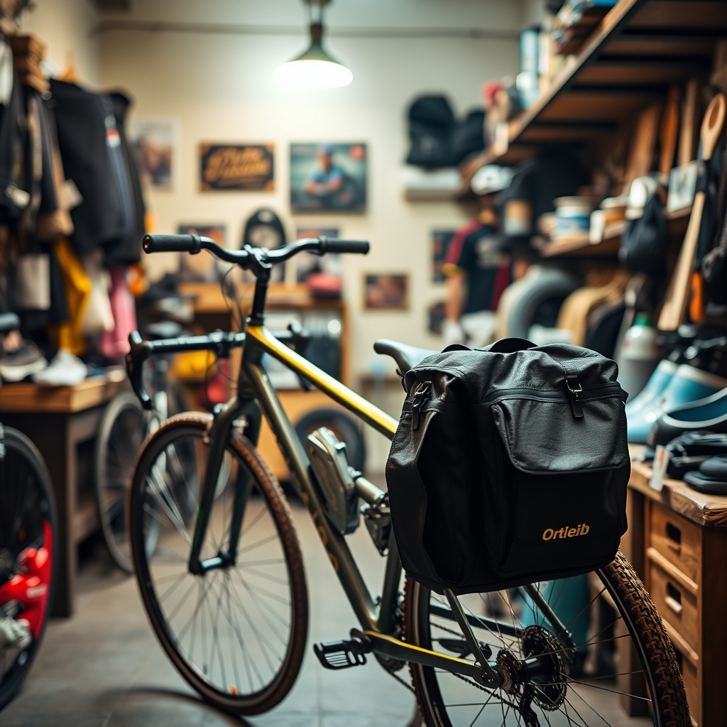 Ortlieb : avis et sélection de sacoches vélo étanches